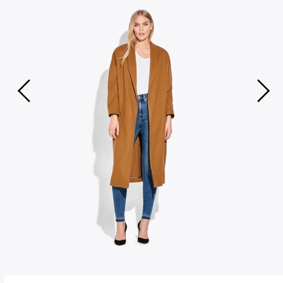 ISO AYR Robe Coat - Cinnamon (XS/S or M/L) - Picture 3 of 3